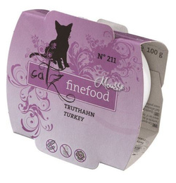 Catz Finefood N.211 Mus (Indyk), tacka 100g