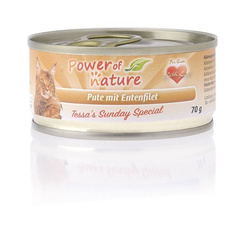 Power of Nature Tessas Sunday Special Pute & Entenfilet (Indyk + Kaczka) 70g