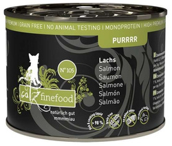 Catz Finefood Purrrr N.105 (Łosoś) 190g