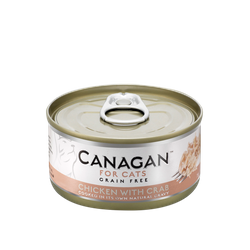 Canagan Cat Chicken with Crab (Kurczak + Krab) 75g