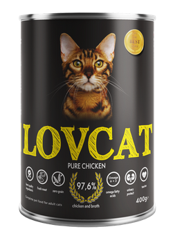 LOVCAT Pure Chicken (Kurczak) 400g