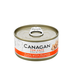 Canagan Cat Tuna with Prawns (Tuńczyk + Krewetki) 75g