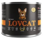 LOVCAT Pure Turkey (Indyk) 200g