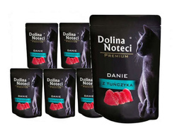 Dolina Noteci Premium danie z tuńczyka 10 x 85g