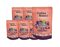 Dolina Noteci Superfood cielęcina z homarem i krewetkami saszetka 10 x 85g