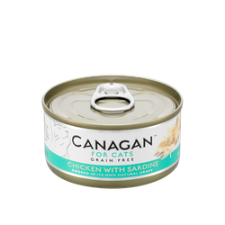 Canagan Cat Chicken with Sardine (Kurczak + Sardynki) 75g