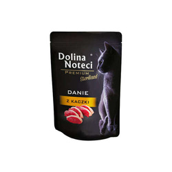 Dolina Noteci Premium Sterilised danie z kaczki 85g