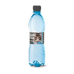 Aqua Pro Animale - Woda źródlana dla kota z dodatkiem tauryny i kocimiętki 1.5L