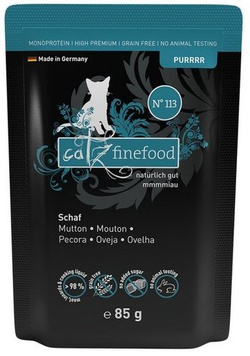 Catz Finefood Purrrr N.113 (Owca) saszetka 85g