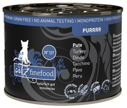 Catz Finefood Purrrr N.117 (Indyk) puszka 200g