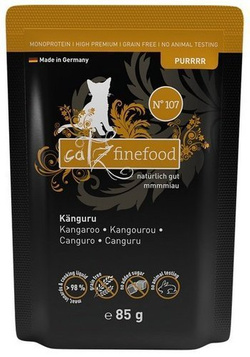 Catz Finefood Purrrr N.107 (Kangur) saszetka 85g